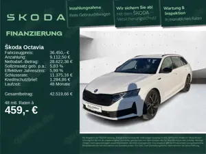 Skoda Octavia Combi Sportline 1.5 TSI DSG MATRIX NAVI