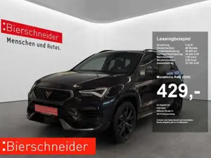 CUPRA Ateca 2.0 TSI DSG 4Drive 300 PS VZ AHK+360Grad-Kamera+Na