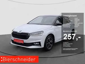 Skoda Fabia 1.0 TSI DSG Monte Carlo NAVI ACC PDC SMART LINK SI Bild 1