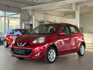 Nissan Micra Acenta*KLIMAAUT.*PDC*SHZ*TEMP.*BT*SPORT*