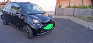 smart forFour EQ passion Cabrio Faltdach 22 KW Schnellader Bild 5