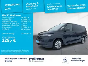 Volkswagen T7 Multivan Life LANG LED NAV ACC AHZV LEDER