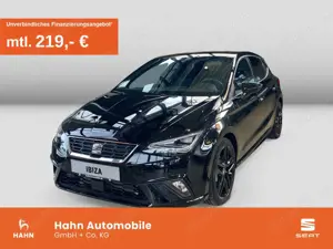 SEAT Ibiza FR Black Edition 1.0TSI DSG PDC LED Kessy