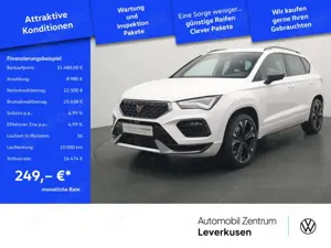 CUPRA Ateca KAM 360° CARPLAY PDC VIRT SHZ NAVI LEDER