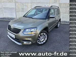Skoda Yeti 2.0TDI 110PS erst 89Tkm 1.Hand
