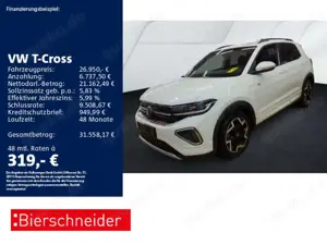 Volkswagen T-Cross 1.5 TSI DSG R-Line AHK MATRIX NAVI CAM 1