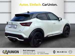 Nissan Juke Hybrid 145 PS 4AMT Premiere Edition Bild 4