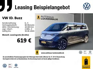 Volkswagen ID. Buzz ID.Buzz Pro LR *IQ-MATRIX*7-Sitzer*AHK*360°*ACC*