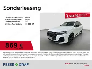 Audi Q7 SUV S line 55 TFSI e quattro Matrix Pano NaVI