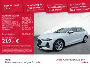 Audi A5 TFSI 110 kW S tronic DAB