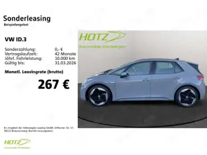 Volkswagen ID.3 Pure Performance LED/PDC/APP Bild 2