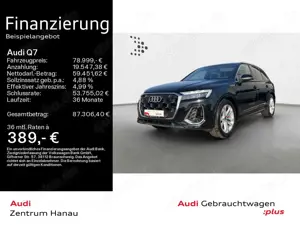 Audi Q7 50 TDI quattro S-LINE*7-SITZER*HUD*STHZG*LASE