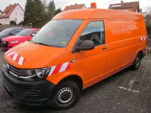 Volkswagen T6 Transporter Kasten Mittelhochdach, Klima, eFH, ZV, Sonderfahrz