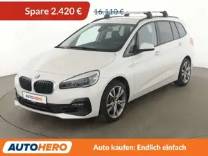 BMW 216 216i Gran Tourer Sport Line *NAVI*LED*PDC*TEMPO* Bild 1