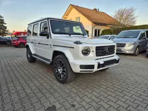 Mercedes-Benz G 500 AMG Line V8-Biturbo, Standheizung, Night Paket, Di