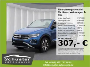 Volkswagen T-Roc Cabrio GOAL 1.0TSI*LED+ ACC R-Kam Navi SHZ