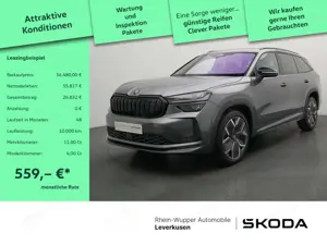 Skoda Kodiaq DSG 4x4 Sportline 7-SITZE STANDH PANO