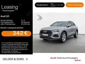 Audi Q3 35 TFSI advanced AHK*Sound*Virtual*LED