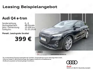 Audi Q4 e-tron Q4 e-tron 40 Sportback S line *ACC*R-CAM*PDC+*