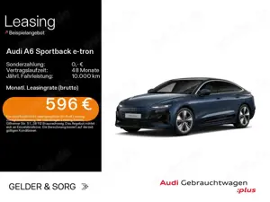 Audi A6 e-tron perf. 0,25%*air*LED*AHK*Pano