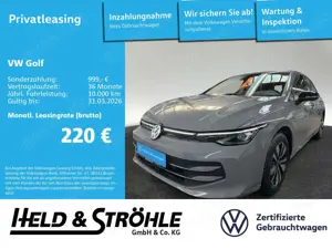Volkswagen Golf 8 GOAL 1.5 eTSI DSG LED+ IDA AHK KAM TRAVEL