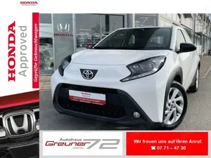 Toyota Aygo X Aygo X Play * 8fach bereift * scheckheftgepflegt *