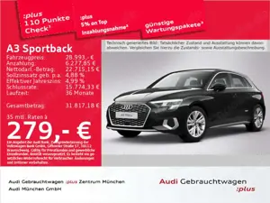 Audi A3 40 TFSI e S tronic advanced BO/Pan