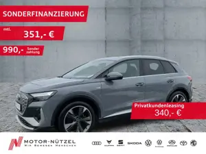 Audi Q4 e-tron 35 S-LINE LED+RFK+ACC+SHZ+20"LM