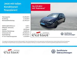 Volkswagen Golf VIII R-LINE 1.5 eTSI DSG PANO REAR VIEW MATRIX AC Bild 1