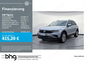 Volkswagen Tiguan 2.0 TDI DSG Life 4Motion Bild 1