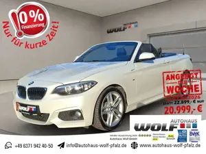 BMW 220 i Cabrio M Sport 18"~GRA~SHZ~PDC~Ambiente~Bluetoot