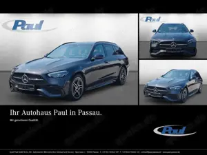 Mercedes-Benz C 220 d T-Modell 360 AHK AUT Akustikglas Kam. LM