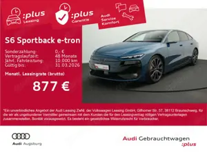 Audi S6 e-tron *Wärmep.*PANO*HdUp*8-fach*