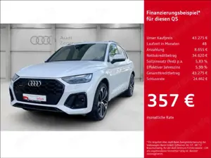 Audi Q5 quattro 50 TDI quattroS tronic  S line Luftfederun