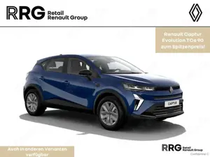 Renault Captur Evolution TCe 90 Apple CarPlay SHZ PDC BT