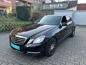 Mercedes-Benz E 200 E Limousine E 200 CDI BlueEfficiency LEDER