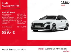 Audi A5 S-Line TFSI e-hybrid qu 20 AHK 5J.GAR.