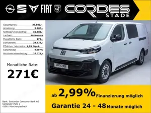 Fiat Scudo Multicab SHZ AHK PDC STANDHEIZUNG Carplay L3! (92)