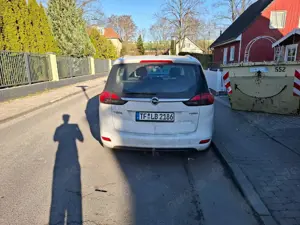 Opel Zafira Tourer Zafira Tourer 1.4 Turbo Edition Bild 4