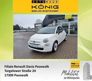 Fiat 500C 1.0 GSE Hybrid PDC Klima Carplay