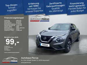 Nissan Juke 1.0 DIG-T Acenta Navi Komfort LED+Navi+SHZ+Fernlic