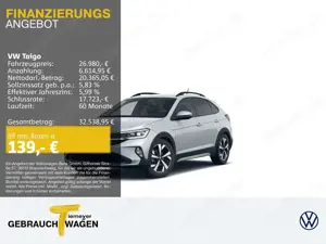 Volkswagen Taigo 1.5 TSI DSG LIFE LED APP-CON KAMERA VIRTUA
