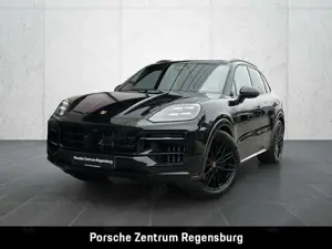 Porsche Cayenne E-Hybrid Black Edition AHK PANO Sitzbel.