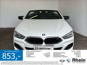 BMW M850 iA xDrive Cabrio M Paket LiveCock.Laserl.Key