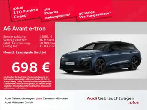 Audi A6 e-tron qu. S line Pano/Luftfed/AHK/BO