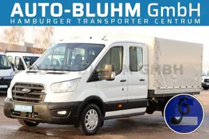 Ford Transit 350-EB Doka Plane L3 Trend + Standhzg.
