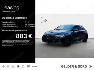 Audi RS3 RSAbgas*280kmh*Carbon*360°*SONOS