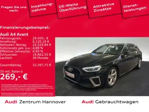 Audi A4 S line 40 TDI quattro Head-Up Standh. M