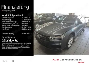 Audi A7 55 TFSI e Assist, Matrix, Pano, BO