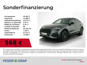 Audi Q5 Sportback 40 TDI qu S Line Int Matrix,Leder,Navi